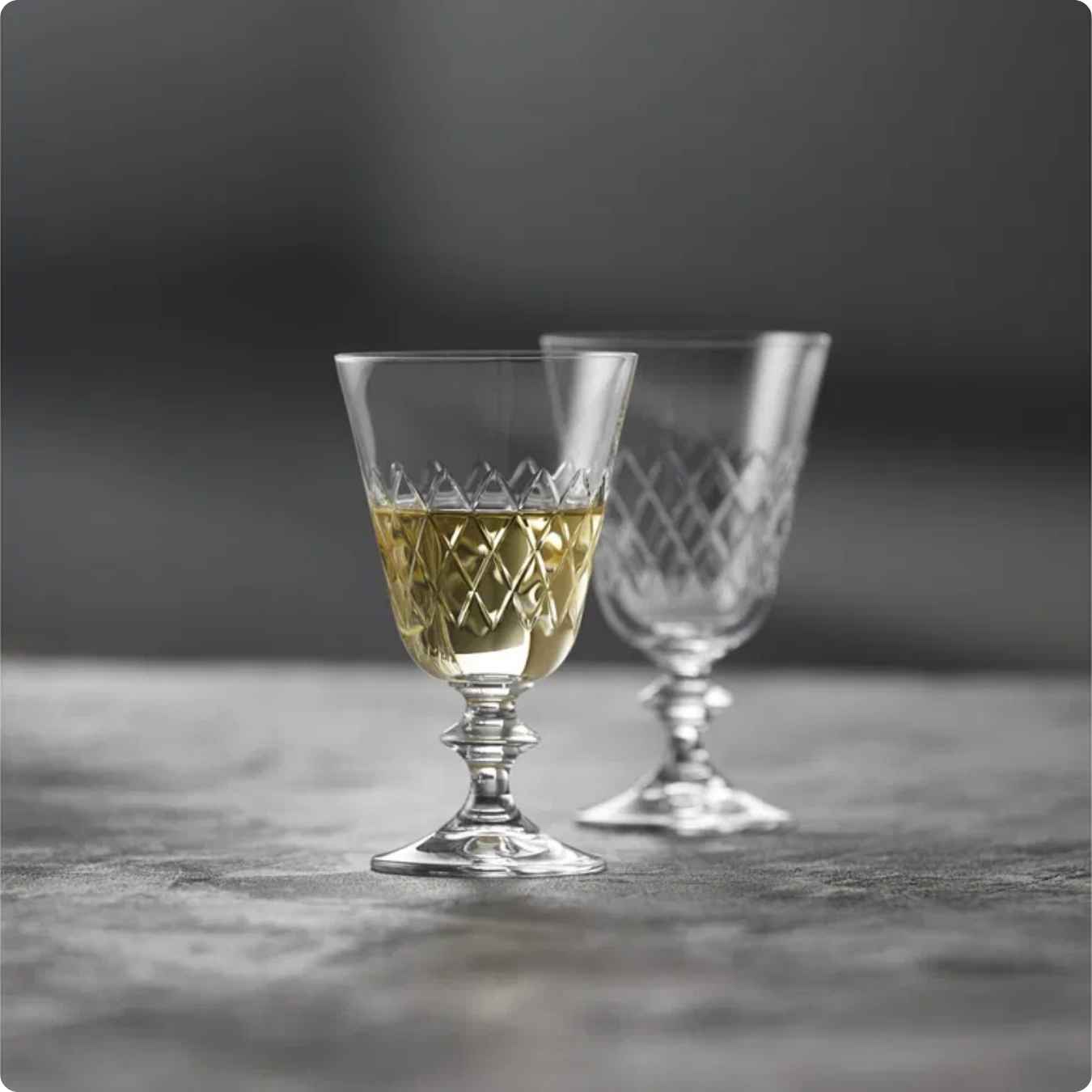 Lyngby Glas Eaton Hvidvinsglas